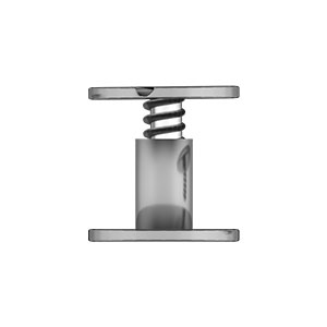 1/8" Chicago Screw Iron (Large)