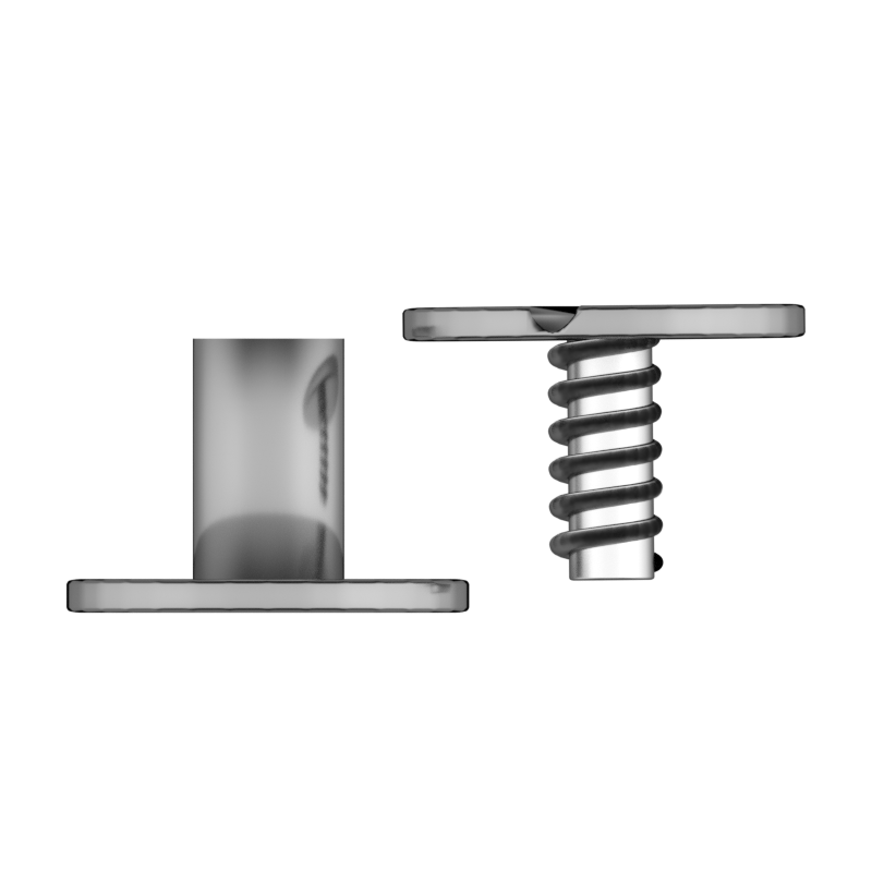 1/8" Chicago Screw Iron (Large)