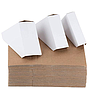 Frame Corner Protectors - 100-Count Adjustable Cardboard Protectors for Picture Frames, Fits Frames 1 Inch, 1.5 Inches, and 2.2 Inches Wide