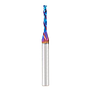 Compression Spiral 1/8 D x 13/16 CH x 1/4 SHK x 2-1/2 Inch Long Router Bit