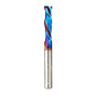 Amana Tool 46350-K CNC SC Spektra Extreme Tool Life Coated Mortise Compression Spiral 1/4 D x 1 CH 1/4 SHK 2-1/2 Inch Long 2 Flute Router Bit