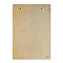 Finished Wood Memo Board w/Holes